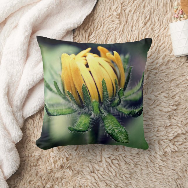 Black Eyed Susan Awakening Kudde (Filt)