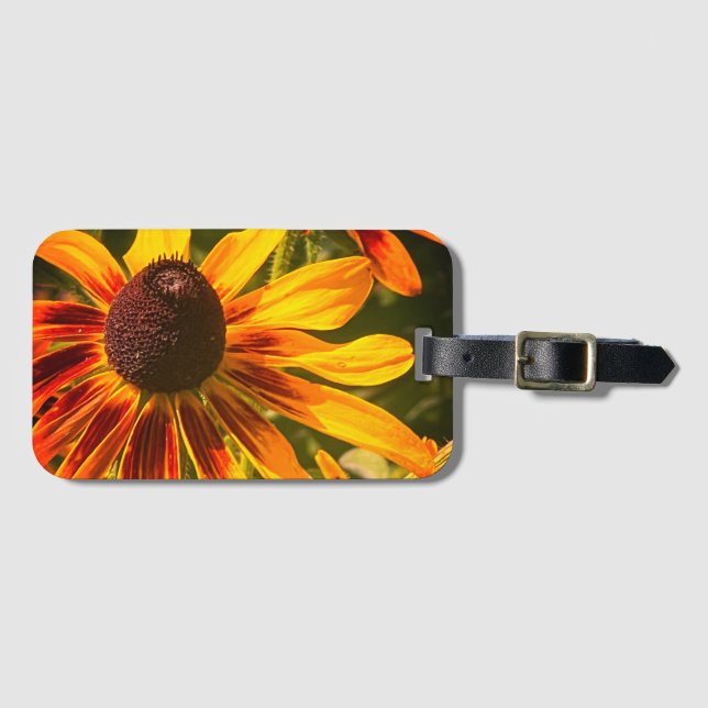 ’Black-Eyed Susan’ Bagagebricka (Framsida horisontal)