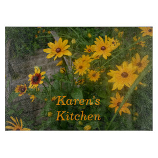 Black Eyed Susan Cthing Board
