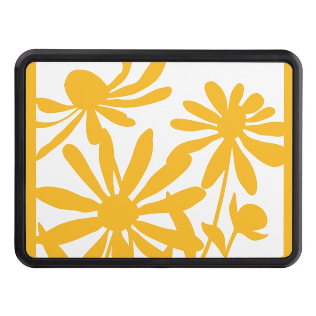 Black Eyed Susan Dragkroksskydd (Framsidan)