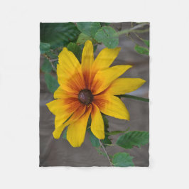 Black-Eyed Susan Fleecefilt