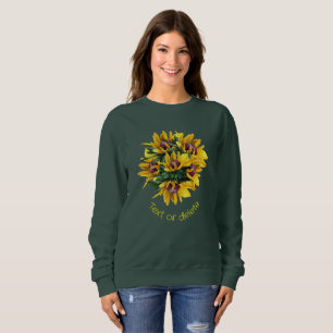 Black Eyed Susan Flower Bouquet Personlig T Shirt