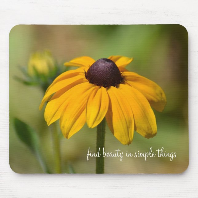 Black Eyed Susan Flower Musmatta (Framsidan)