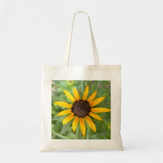Black Eyed Susan Flower Photo Tote Bag Tygkasse