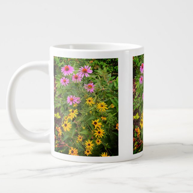 Black-Eyed Susan Jumbo Mugg (Vänster)