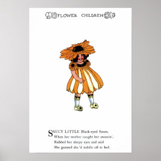 Black-Eyed Susan Poster