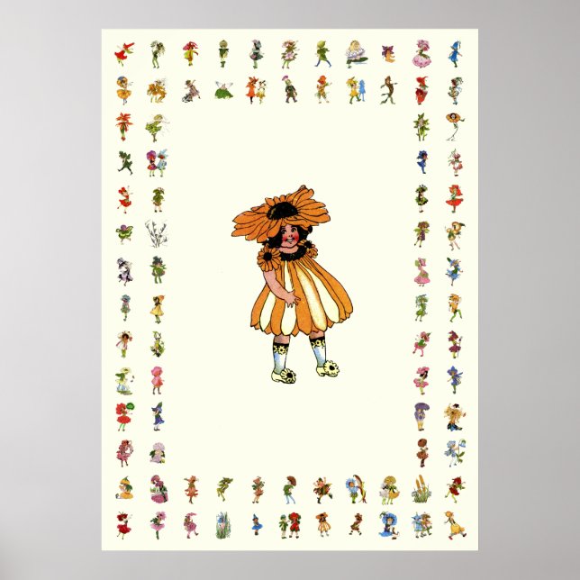 Black-Eyed Susan Poster (Framsidan)