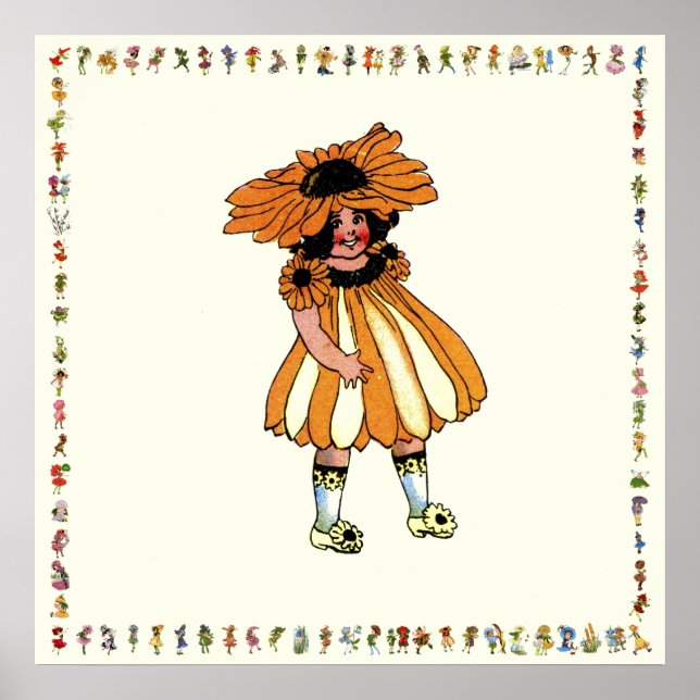 Black-Eyed Susan Poster (Framsidan)