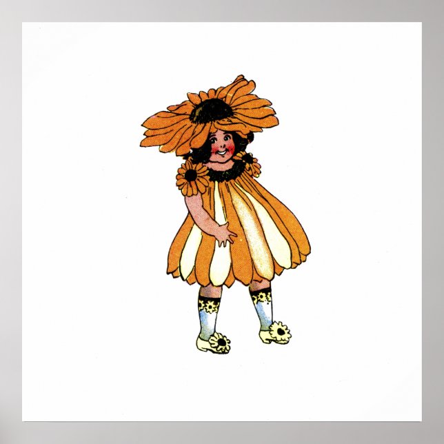 Black-Eyed Susan Poster (Framsidan)