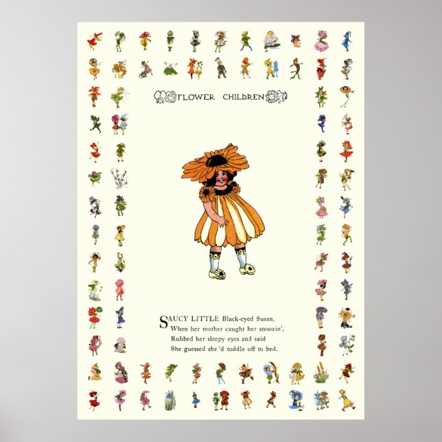 Black-Eyed Susan Poster (Framsidan)