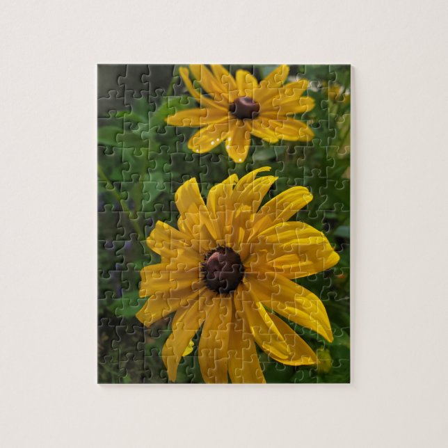 Black-Eyed Susan Pussel (Vertikal)