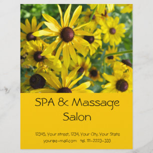 Black eyed Susan Reklamblad
