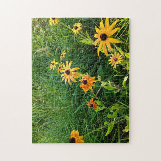 Black Eyed Susan Remix Pussel (Vertikal)