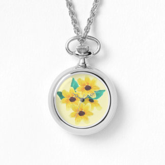 Black-Eyed Susan (Rudbeckia Fulgida) Armbandsur