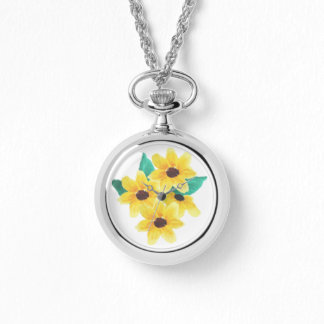 Black-Eyed Susan (Rudbeckia Fulgida) Armbandsur