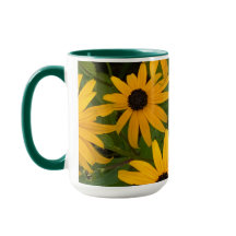 Black Eyed Susan Two Toned Mugg