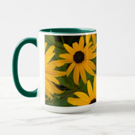 Black Eyed Susan Two Toned Mugg