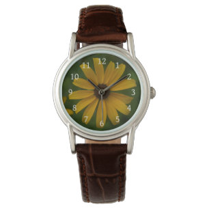 Black Eyed Susan Wrist Watch Armbandsur