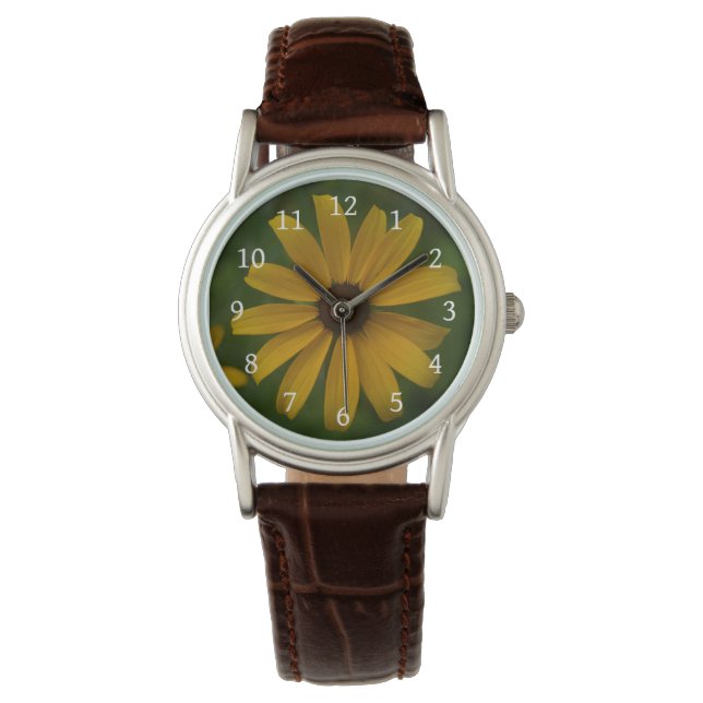 Black Eyed Susan Wrist Watch Armbandsur (Framsida)