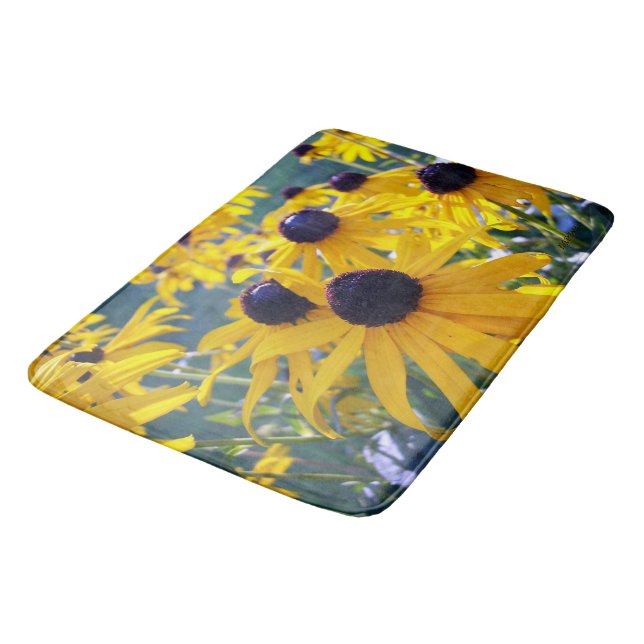 Black Eyed Susans Badrumsmatta (Vinklad)