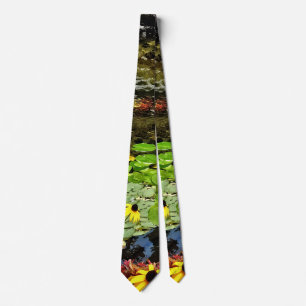 Black-Eyed Susans by Koi Pond Slips