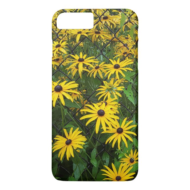 Black-Eyed Susans Case-Mate iPhone Skal (Baksida)