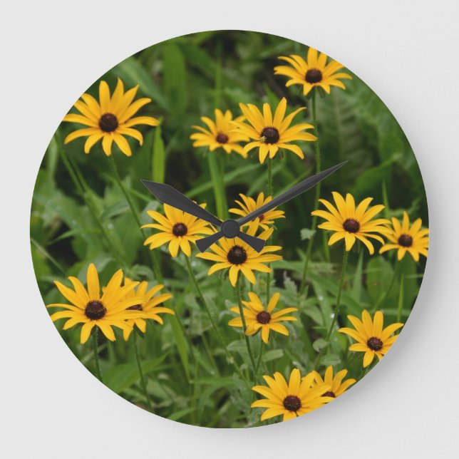 Black-Eyed Susans klocka (Framsida)