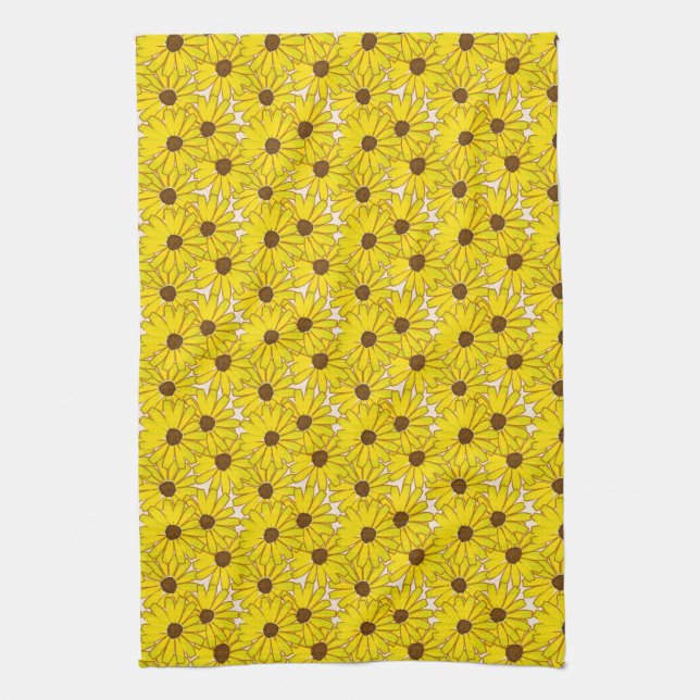 Black Eyed Susan's Kökshandduk (Vertikal)