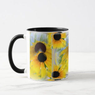 Black Eyed Susans Mugg