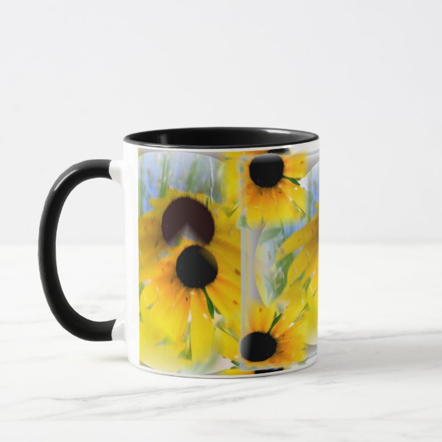 Black Eyed Susans Mugg (Vänster)