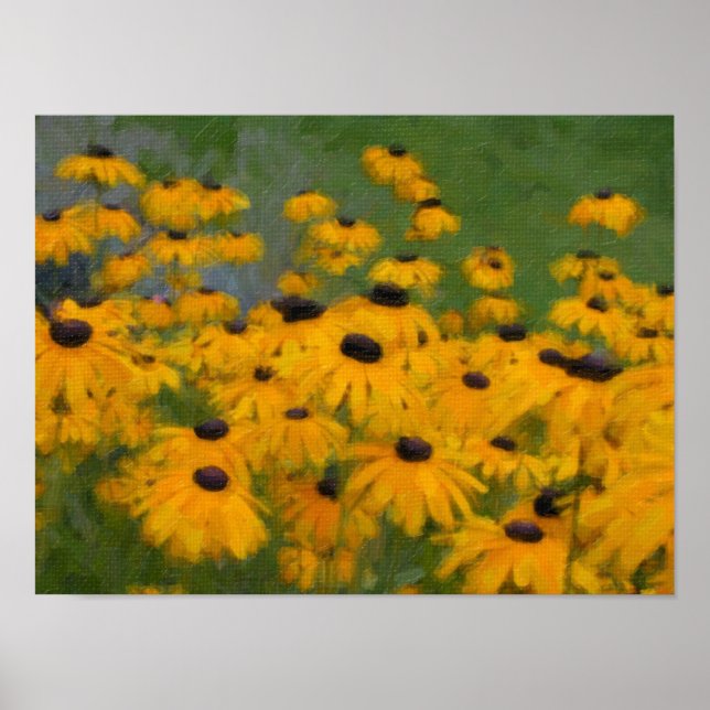 Black Eyed Susans Poster (Framsidan)