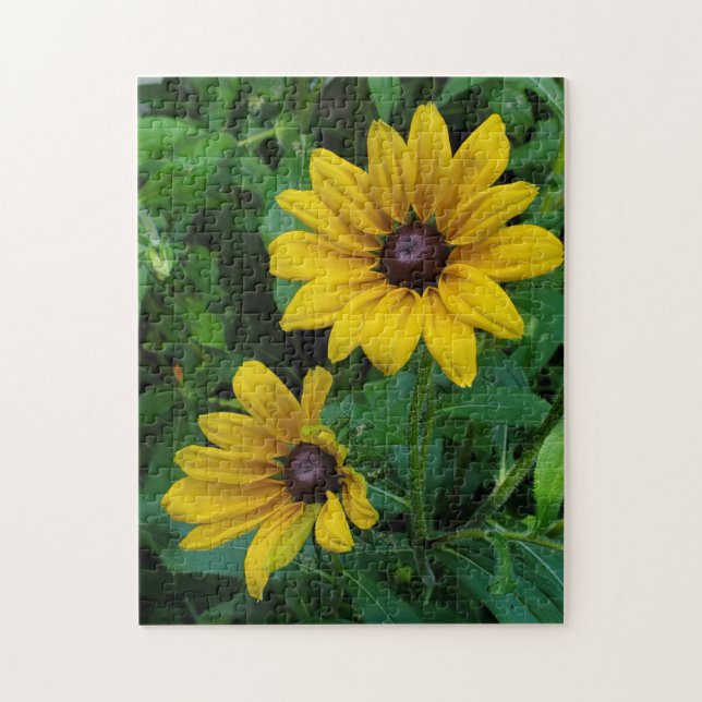 Black-Eyed Susans Pussel (Vertikal)