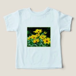 Black Eyed Susans Småbarn T Shirt