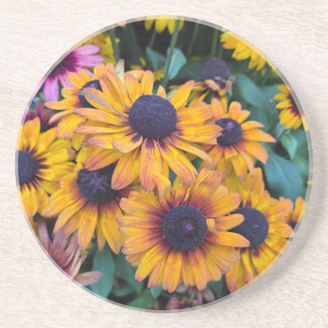 Black-Eyed Susans Underlägg (Framsidan)