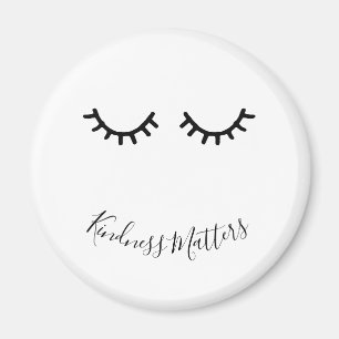 Black Eyelash Magnet