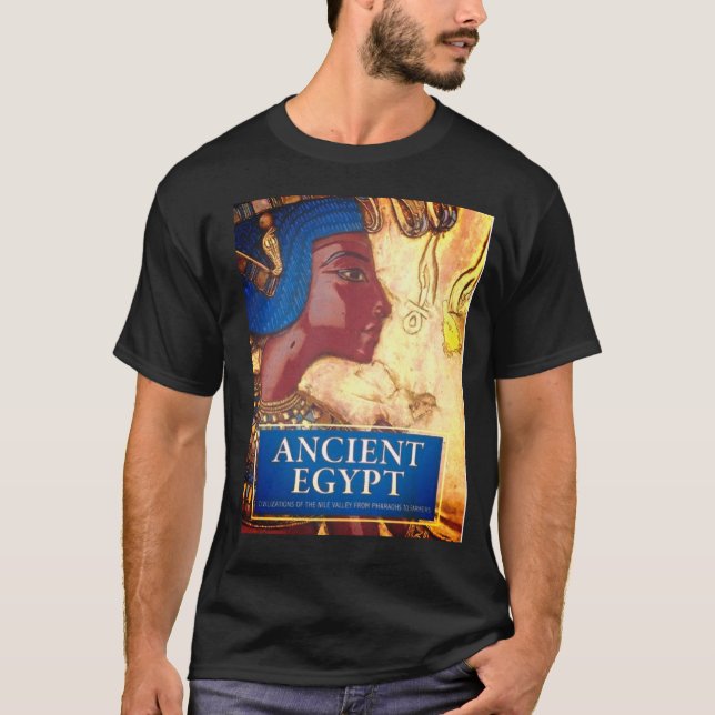 BLACK EYGPT JMT-Shirt T Shirt (Framsida)