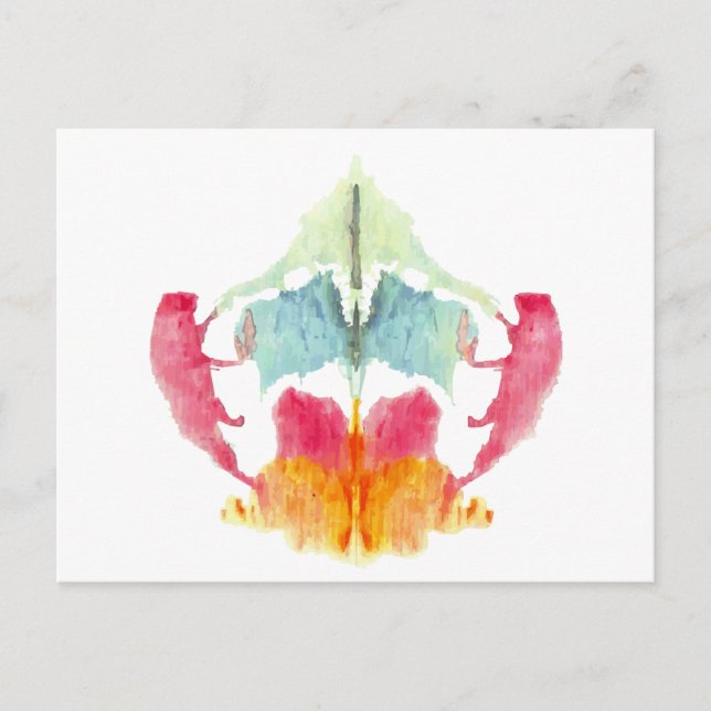 Bläck-fack nr 8 vykort (Framsida)