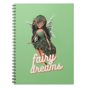 Black Fairy Journal Anteckningsbok