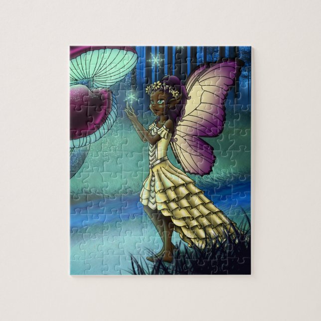Black Fairy Pussel (Vertikal)