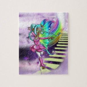 Black Fairy Pussel