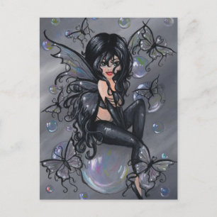 "Black Fairy"-vykort Vykort
