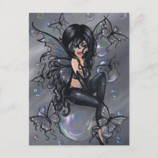 "Black Fairy"-vykort Vykort