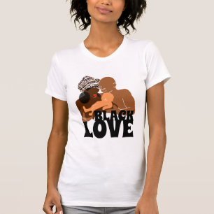 Black Family Brown Kärlek Black Kärlek T Shirt