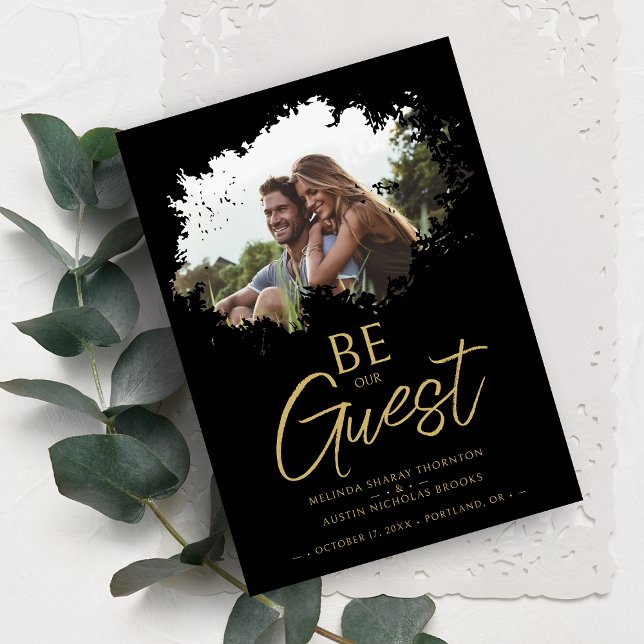 Black Fancy Brushstroke Grunge Splatter Photo Spara Datumet (Skapare uppladdad)