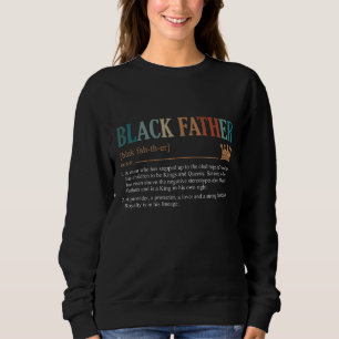 Black Far Definition Fars dag T Shirt