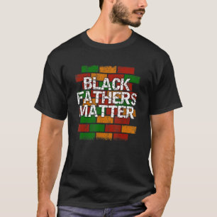 Black Far Matter African American Pappa Graffit T Shirt