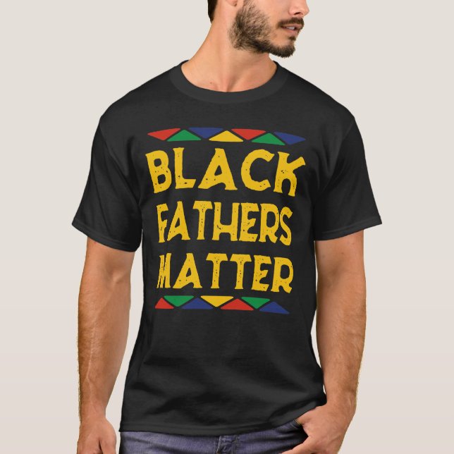 Black Far Matter Gift T Shirt (Framsida)