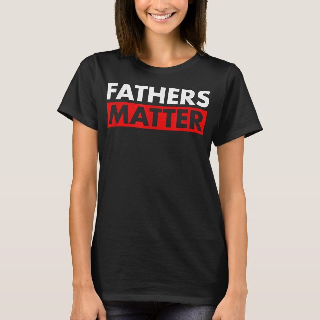 Black Far Matter Junetelfte Fars dag T Shirt (Framsida)