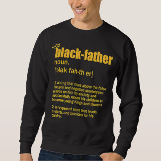 Black Far Noun Far Day Classic 6 Lång Ärmad Tröja