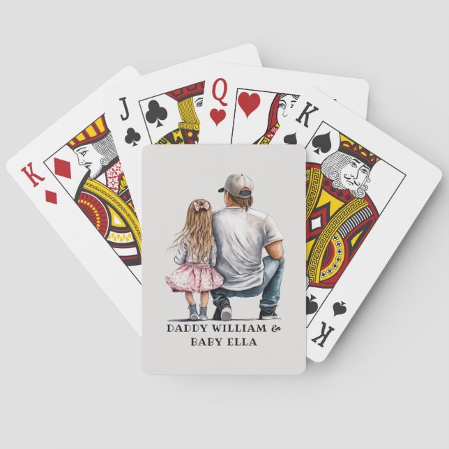Black Far och Dotter Bond (11) Casinokort (Baksidan)
